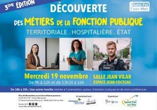Forum découverte des métiers de la fonction publique