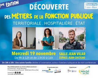 Forum découverte des métiers de la fonction publique
