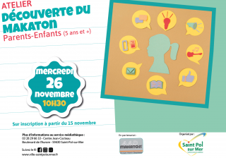 Atelier Médiathèque – Découverte du makaton