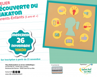 Atelier Médiathèque – Découverte du makaton