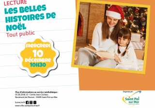 Lecture Médiathèque – Les belles histoires de Noël