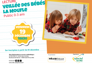 Lecture Médiathèque – Veillée des bébés