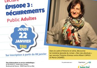 Lecture Médiathèque – Épisode 3 : Déchirements