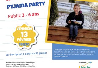 Atelier Médiathèque -Pyjama party