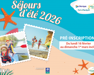 Séjours d&rsquo;été – pré-inscription