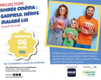 Projection Médiathèque – Soirée cinéma