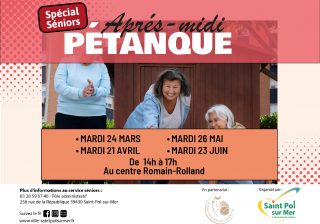 Animation séniors – Pétanque