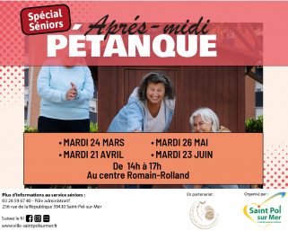 Animation séniors – Pétanque