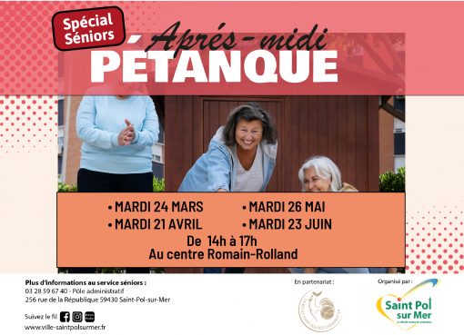 Animation séniors – Pétanque