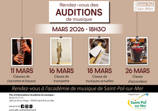 Auditions de musique