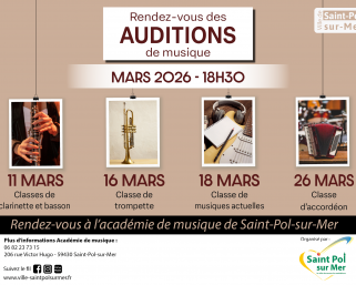 Auditions de musique