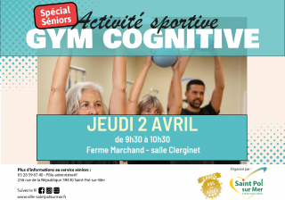 Animation séniors – Gym cognitive