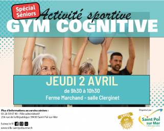 Animation séniors – Gym cognitive