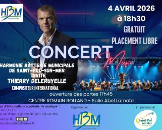 Concert de l&rsquo;Harmonie Batterie Municipale