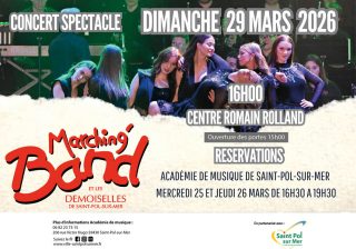 Concert du Marching&rsquo;Band