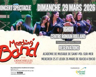 Concert du Marching&rsquo;Band