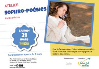 Atelier Médiathèque – Sophro-poésies