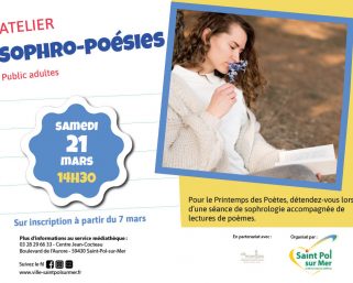 Atelier Médiathèque – Sophro-poésies
