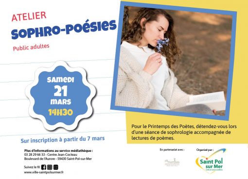 Atelier Médiathèque – Sophro-poésies