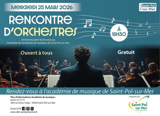 Rencontre d&rsquo;orchestre