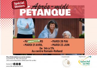 Animation séniors – Pétanque