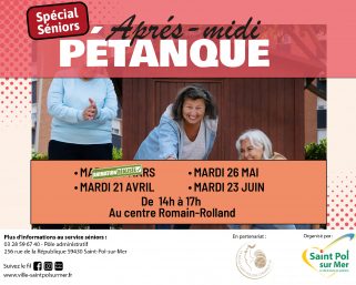 Animation séniors – Pétanque