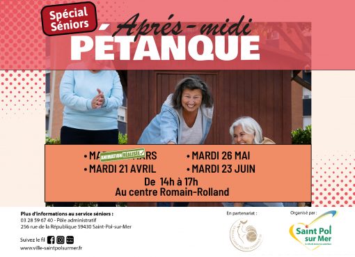 Animation séniors – Pétanque