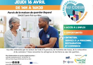 L’emploi au coeur des quartiers