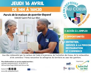 L’emploi au coeur des quartiers