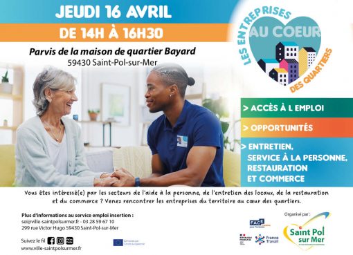 L’emploi au coeur des quartiers