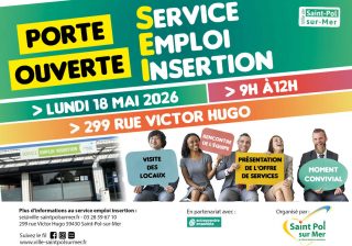 Portes ouvertes – Service Emploi-insertion