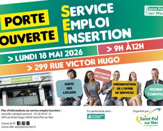 Portes ouvertes – Service Emploi-insertion