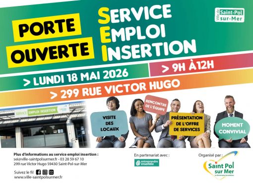 Portes ouvertes – Service Emploi-insertion