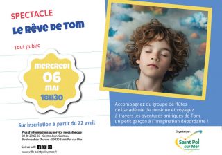Spectacle Médiathèque – Le rêve de Tom