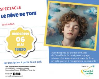 Spectacle Médiathèque – Le rêve de Tom