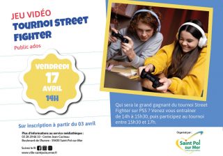 Animation Médiathèque – Tournoi Street Fighter