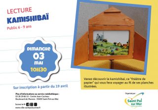 Lecture Médiathèque – Kamishibaï