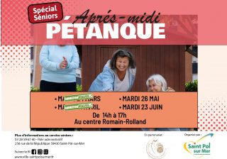 Animation séniors – Pétanque