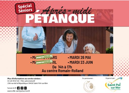 Animation séniors – Pétanque