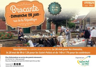 Brocante d&rsquo;été