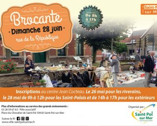 Brocante d&rsquo;été