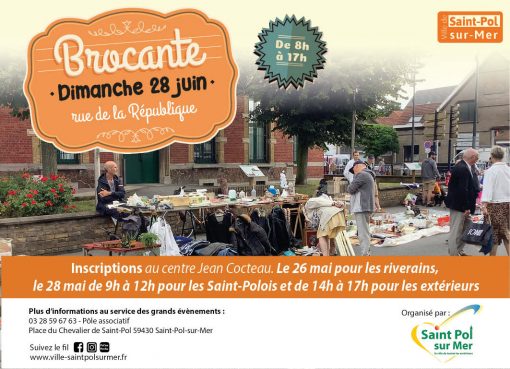 Brocante d&rsquo;été