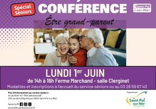 Conférence sénior -Être grand-parents