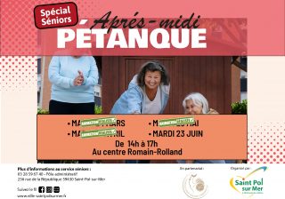 Animation séniors – Pétanque