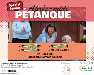 Animation séniors – Pétanque