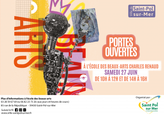 Portes ouvertes de l&rsquo;école des Beaux-Arts