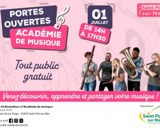 Portes ouvertes de l&rsquo;académie de musique