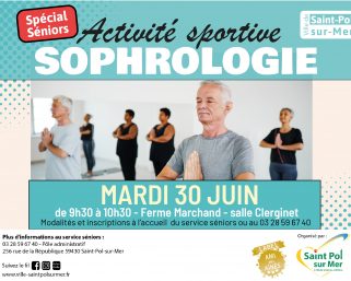 Animation séniors – Sophrologie