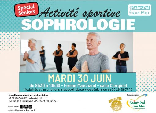Animation séniors – Sophrologie