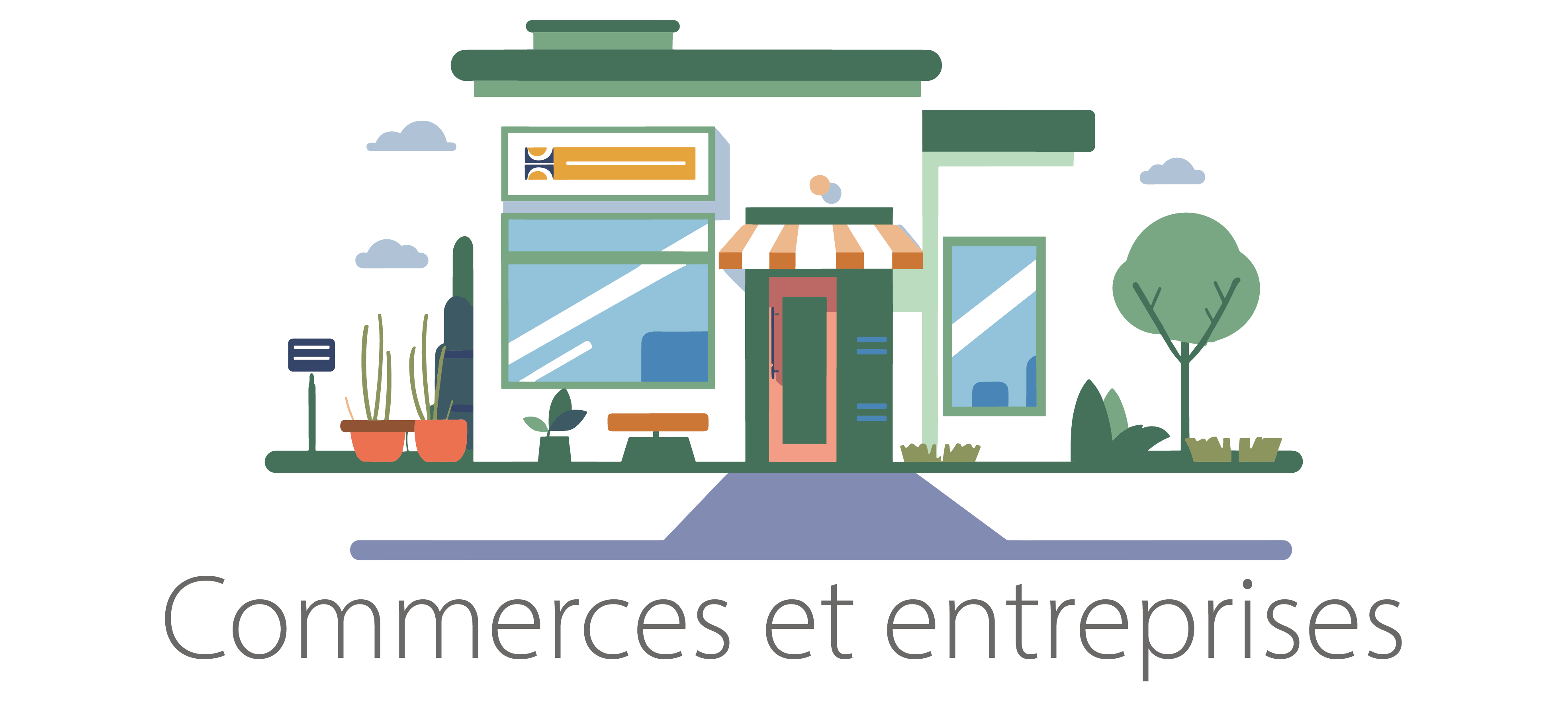 Commerces et entreprises
